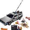 LEGO  10300 Back to the Future tijdmachine