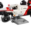 LEGO  10330 McLaren MP4/4 en Ayrton Senna
