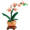 LEGO  10343 Miniorchidee