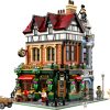 LEGO  10350 Hoekpand in tudorstijl