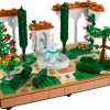 LEGO  10359 Tuin met fontein