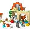 LEGO  10416 Dieren verzorgen op de boerderij