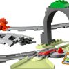 LEGO  10425 Treintunnel en rails uitbreidingsset