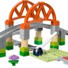LEGO  10426 Treinbrug en rails uitbreidingsset