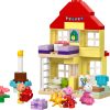 LEGO  10433 Peppa Big verjaardagshuis