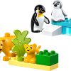 LEGO  10442 Families van wilde dieren: pinguïns en leeuwen