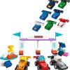 LEGO  10445 F1 team racewagens en coureurs