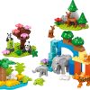 LEGO  10446 3-in-1 families van wilde dieren