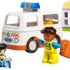 LEGO  10447 Ambulance met chauffeur