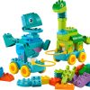 LEGO  10451 3-in-1 dinosaurussen op wielen