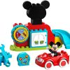 LEGO  10454 Mickey Mouse clubhuis en auto