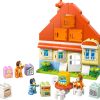 LEGO  10459 Huis van Bluey en haar familie met geheugenspel