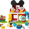 LEGO  10465 Mickey Mouse clubhuis met Minnie en Pluto