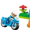 LEGO  10471 Blauwe politiemotor