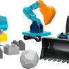 LEGO  10475 3-in-1 bouwvoertuigen