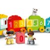 LEGO  10954 Getallentrein – Leren tellen