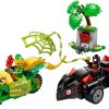 LEGO  11198 Spin en Electro achtervolging met dinosaurusvoertuigen