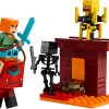 LEGO  21266 De lavastrijd in de Nether