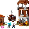 LEGO  21278 De Plunderaar buitenpost en Verwoester