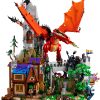 LEGO  21348 Dungeons & Dragons: het verhaal van de rode draak