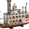 LEGO  21356 Stoomboot