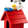 LEGO  21368 Peanuts: Snoopy’s hondenhok