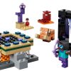 LEGO  21584 Reis naar de Nether en het End-portaal