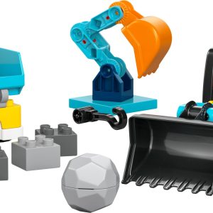 3-in-1 bouwvoertuigen