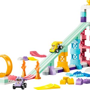 3-in-1 creatieve hellingen met voertuigen