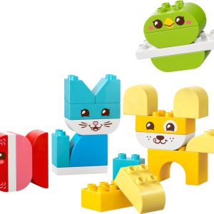 3-in-1 creatieve huisdieren
