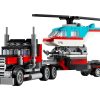 LEGO  31146 Truck met helikopter