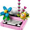 LEGO  31169 Typemachine met bloemen