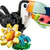 LEGO  31173 Wilde dieren: tropische toekan