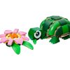 LEGO  31377 Schildpad met waterlelie