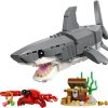 LEGO  31381 Woeste haai met schatkist