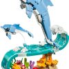 LEGO  31385 Zeedieren: prachtige dolfijnen