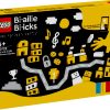 LEGO  40722 Spelen met braille – Duits alfabet