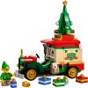 LEGO  40746 Bezorgtruck van de Kerstman