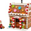 LEGO  40809 Winters peperkoekhuisje