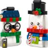 LEGO  40812 Sneeuwpopornamenten