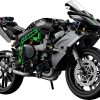 LEGO  42170 Kawasaki Ninja H2R motor