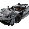 LEGO  42173 Koenigsegg Jesko Absolut grijze hypercar