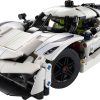LEGO  42184 Koenigsegg Jesko Absolut witte hypercar
