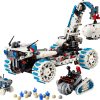 LEGO  42211 Lunar Outpost maanrover ruimtevoertuig