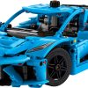LEGO  42217 Chevrolet Corvette Stingray – blauw