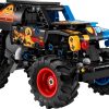 LEGO  42219 Monster Jam Grave Digger vuur en ijs
