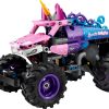 LEGO  42220 Monster Jam Sparkle Smash pull-back