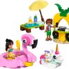 LEGO  42658 Zwembadfeestje met flamingo en eenhoorn