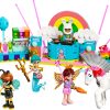 LEGO  42661 Verkleedfeestje met eenhoorn en fee