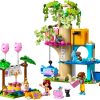LEGO  42666 Kattenverjaardagsfeestje en boomhut